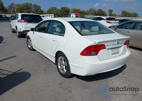 2007 Honda Civic Ex z USA, uszkodzony, nr VIN 1HGFA16887L122092
